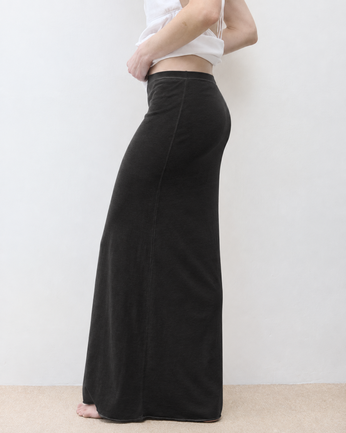 LUCIA SKIRT EASY BLACK