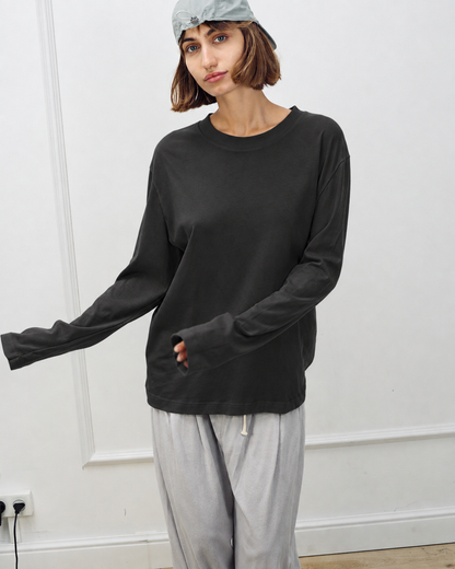 MARIOT TSHIRT DARK GREY