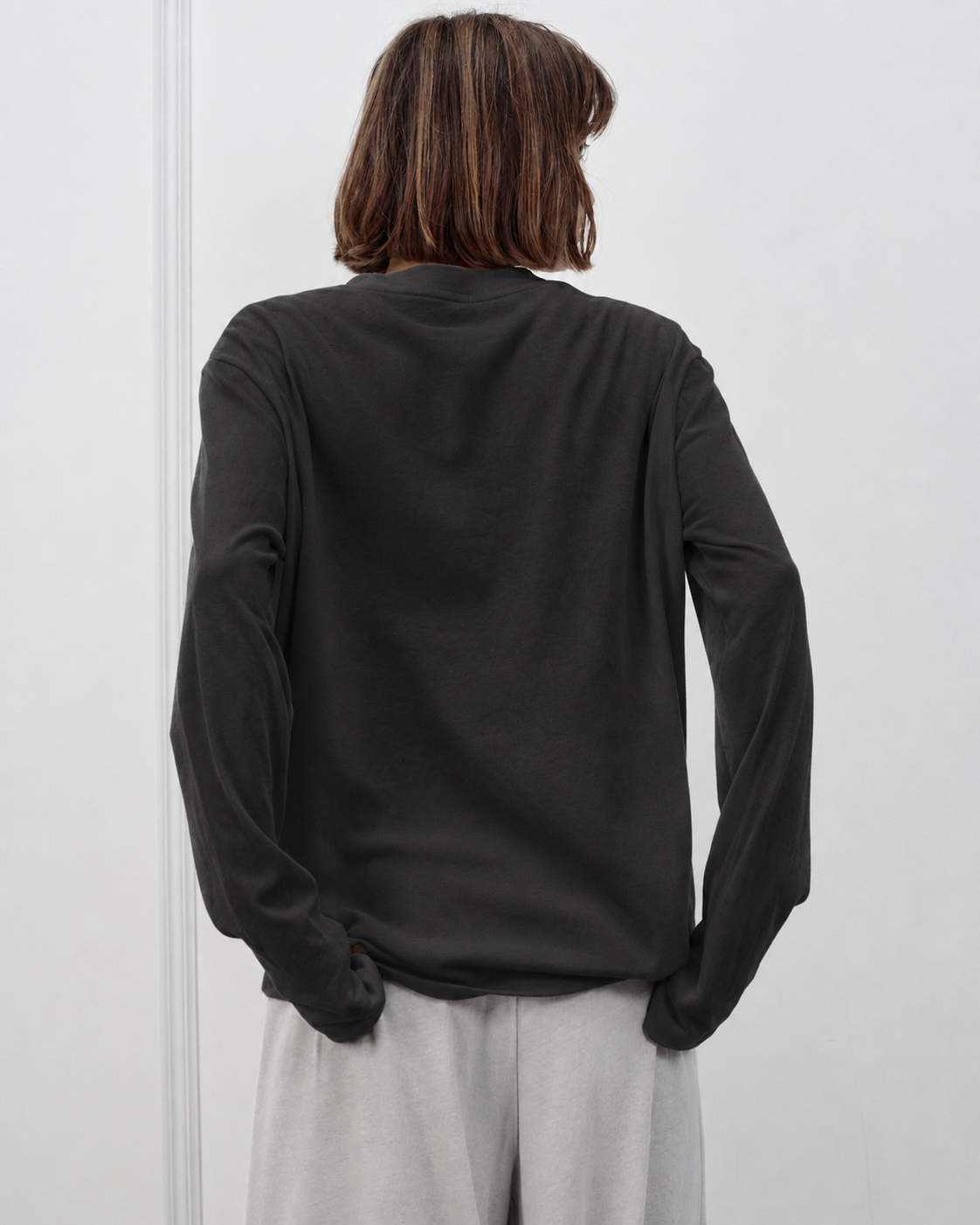 MARIOT TSHIRT DARK GREY