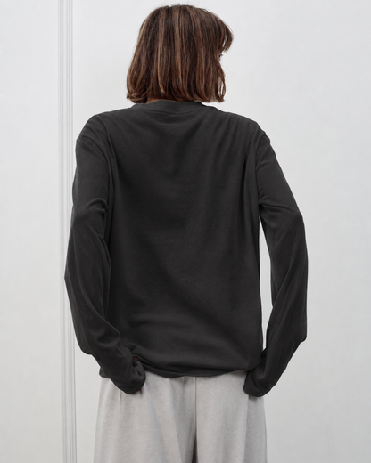 MARIOT TSHIRT DARK GREY