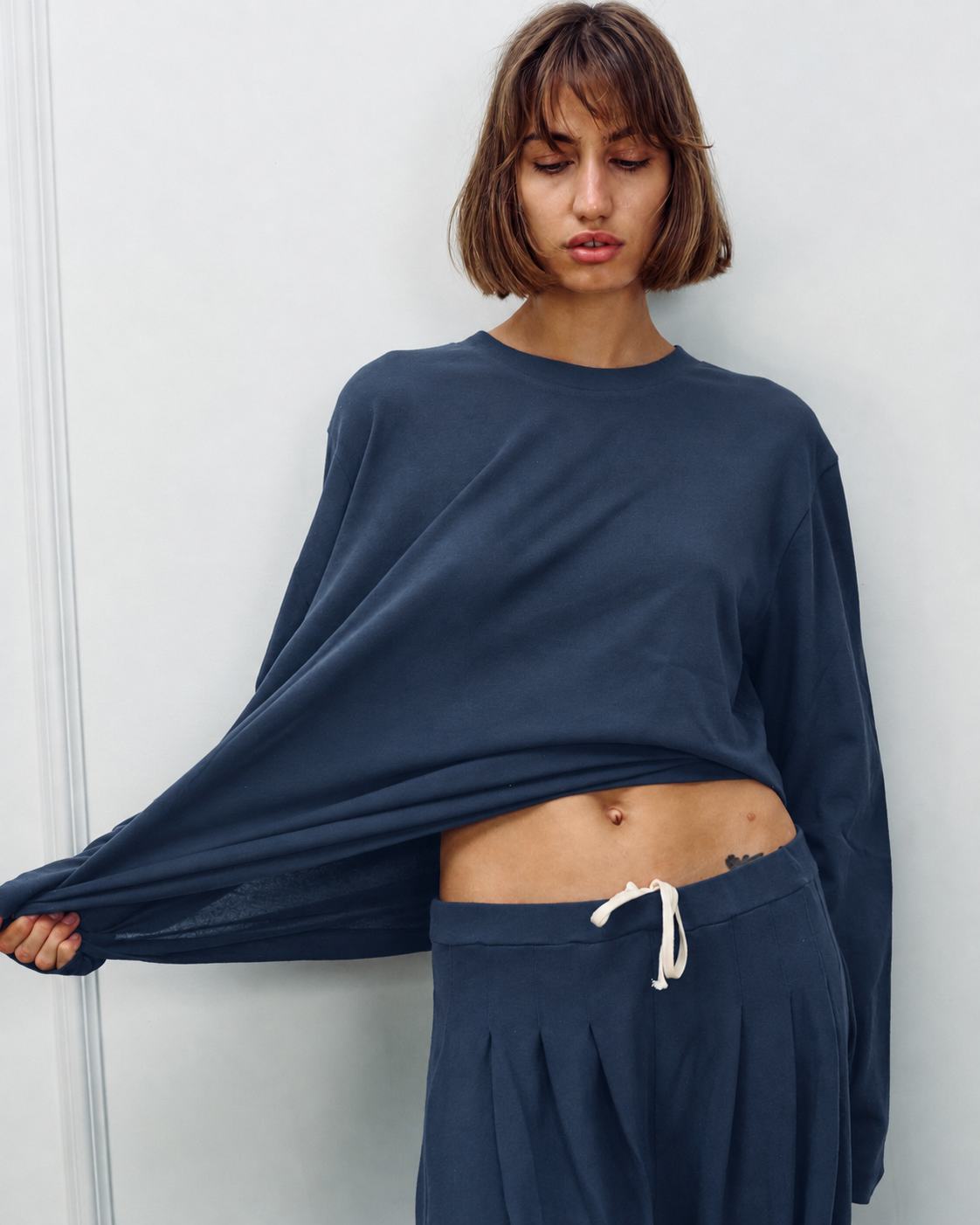 MARIOT TSHIRT NAVY
