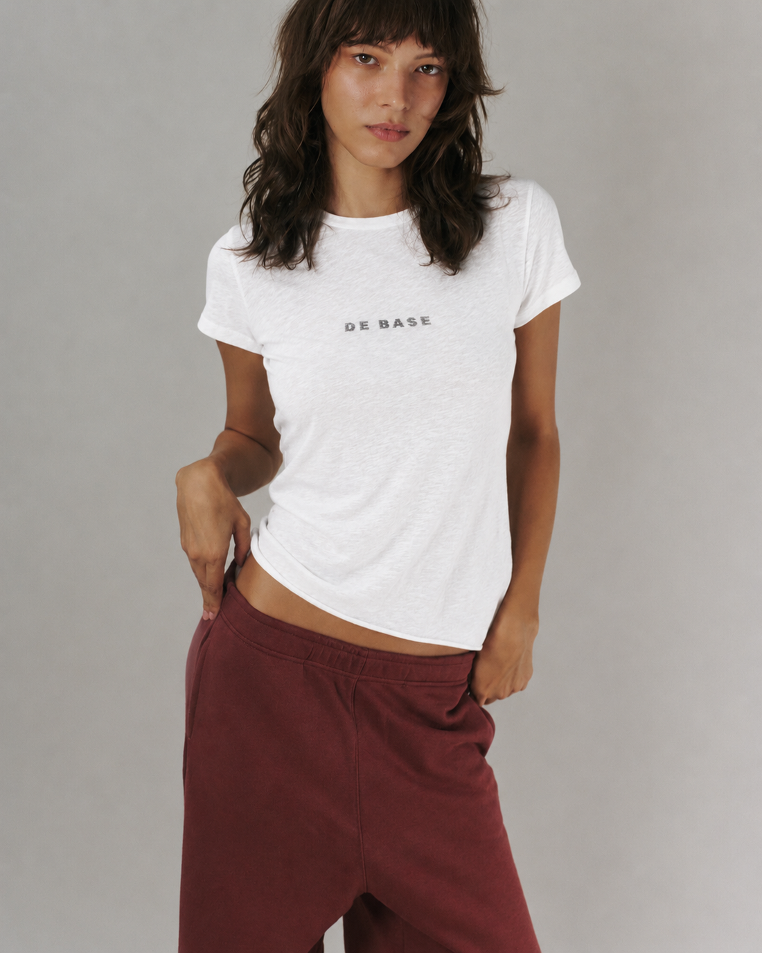LOGO TEE WHITE