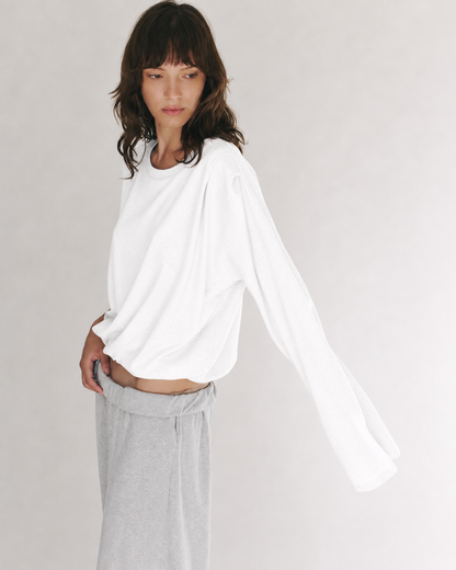 LOLA SHIRT WHITE