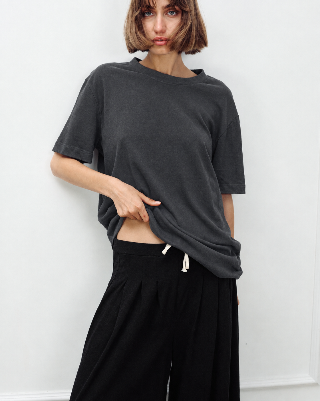 MARA TSHIRT DARK GREY