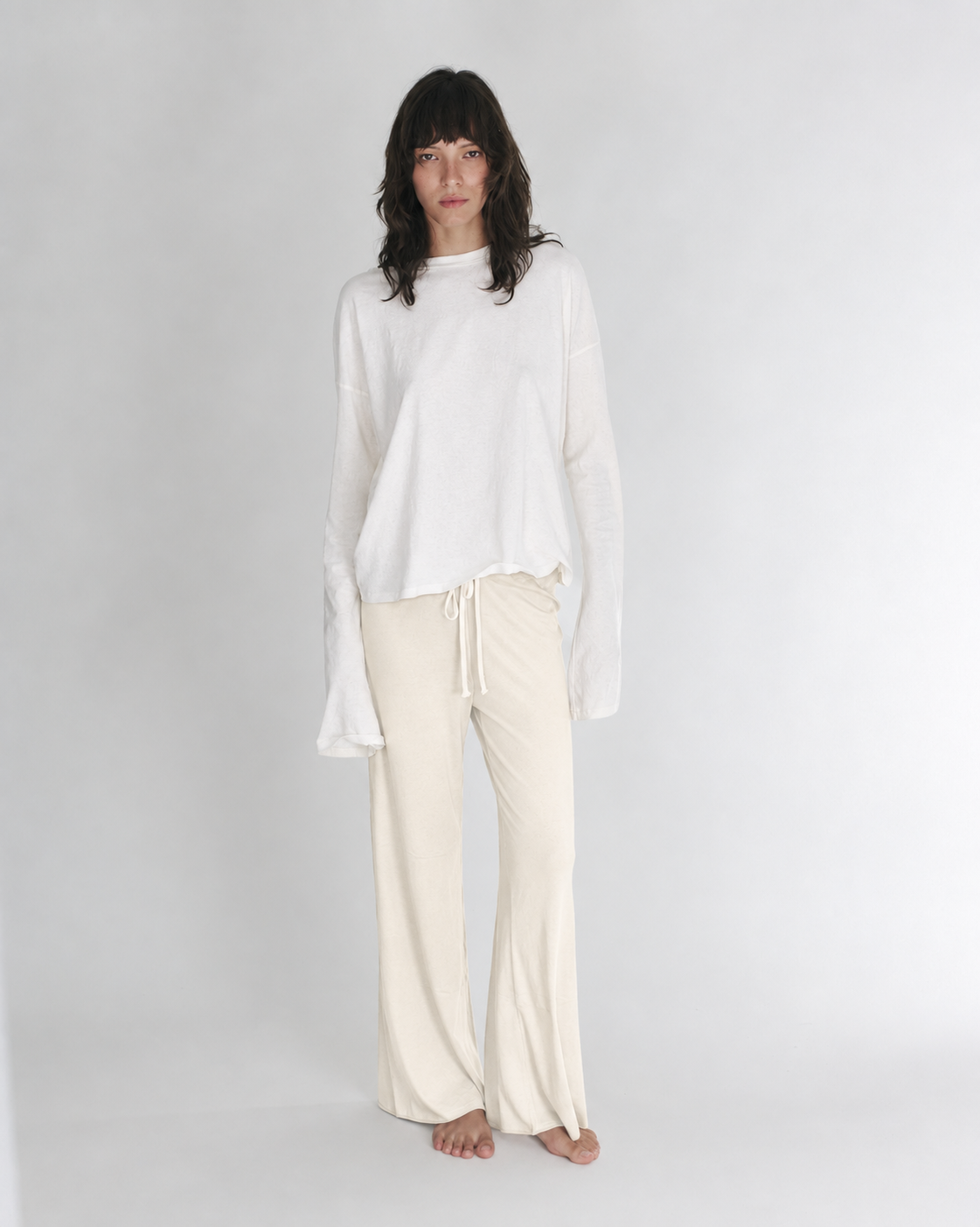 RUTH PANTS VANILLA