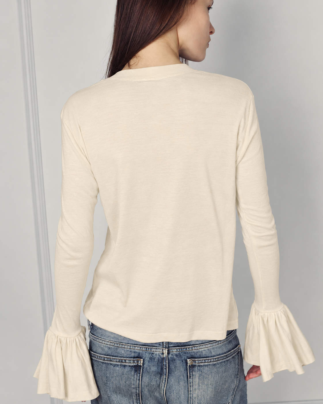DIANA SHIRT VANILLA