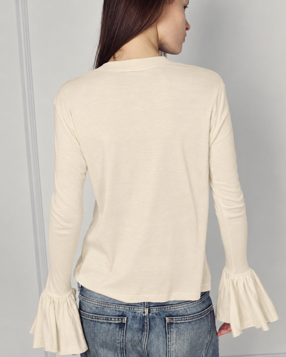 DIANA SHIRT VANILLA