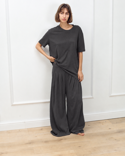 MATEO PANTS DARK GREY