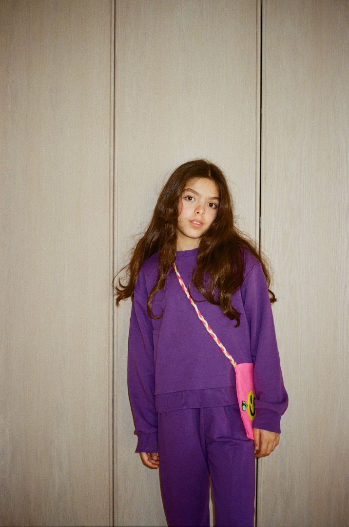 MISH SWEATSHIRT DARK PURPLE