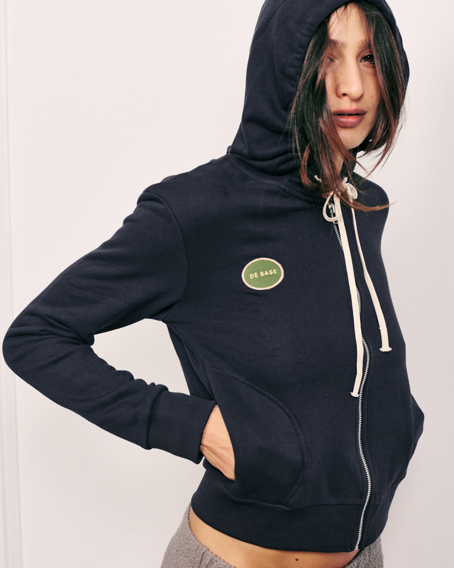 OTTO EASY BLACK HOODIE