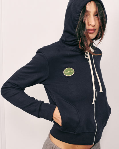 OTTO EASY BLACK HOODIE