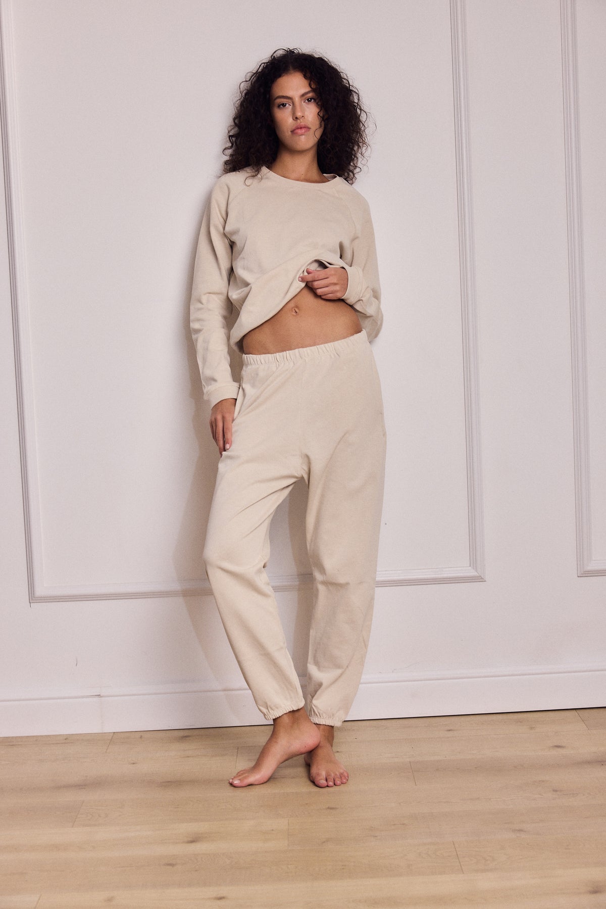 TOM PANTS IVORY