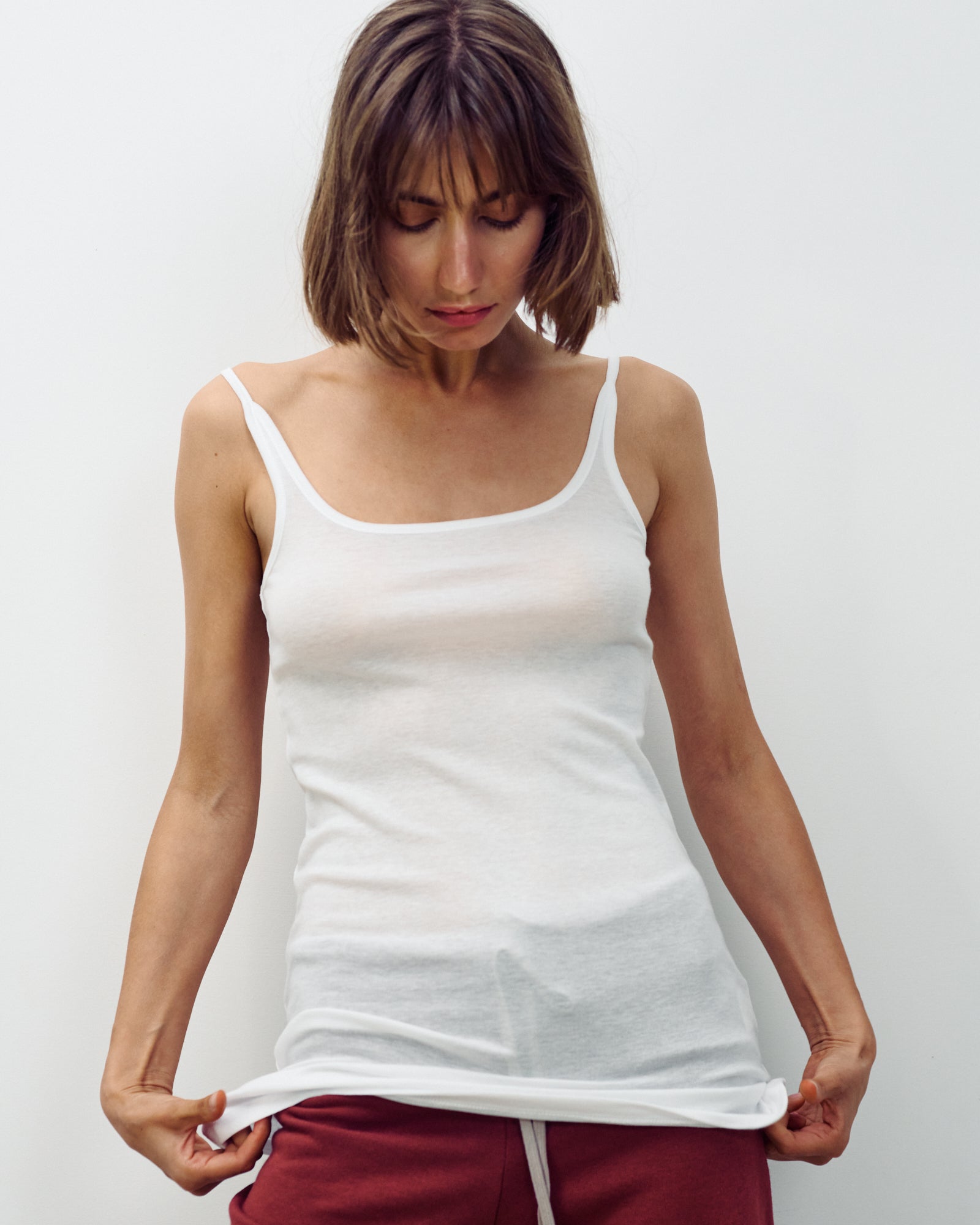 TONI TANK WHITE