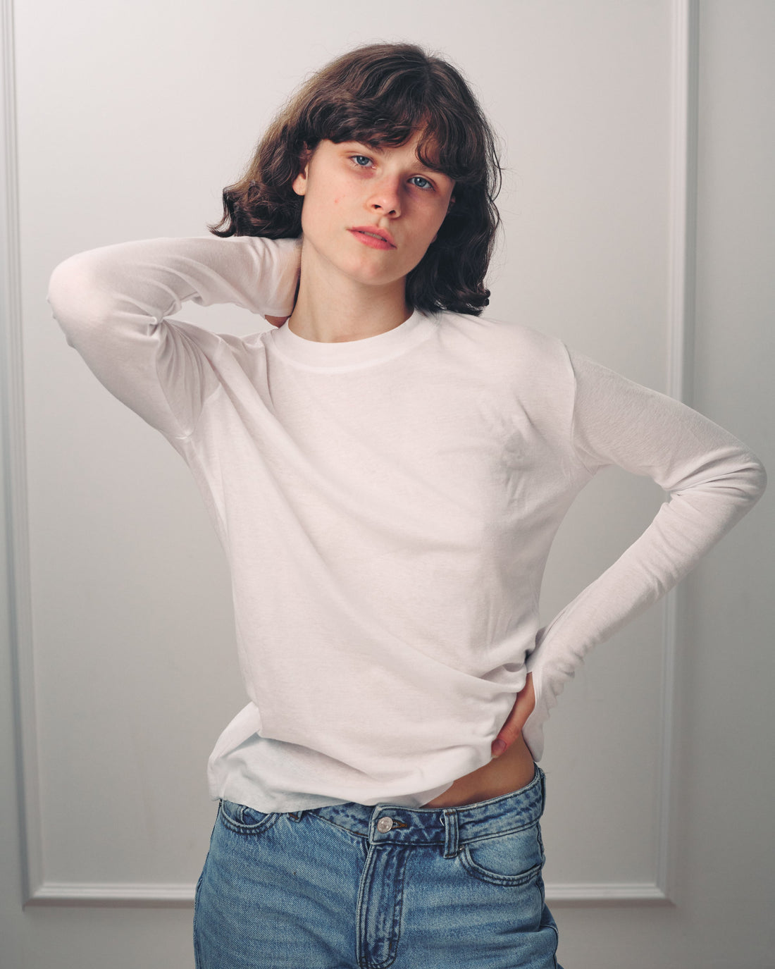 MILA TEE WHITE