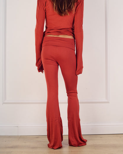 OLIVIA PANTS DESERT RED