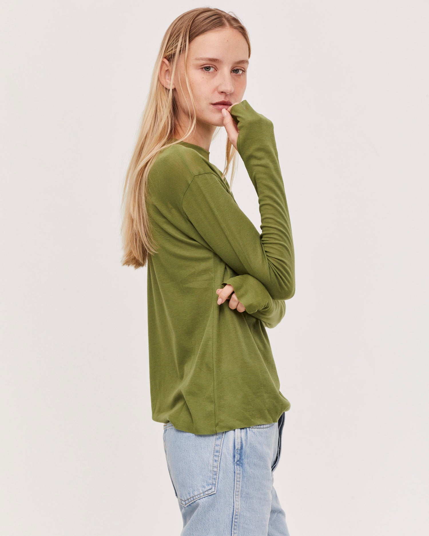 MILA OLIVE GREEN