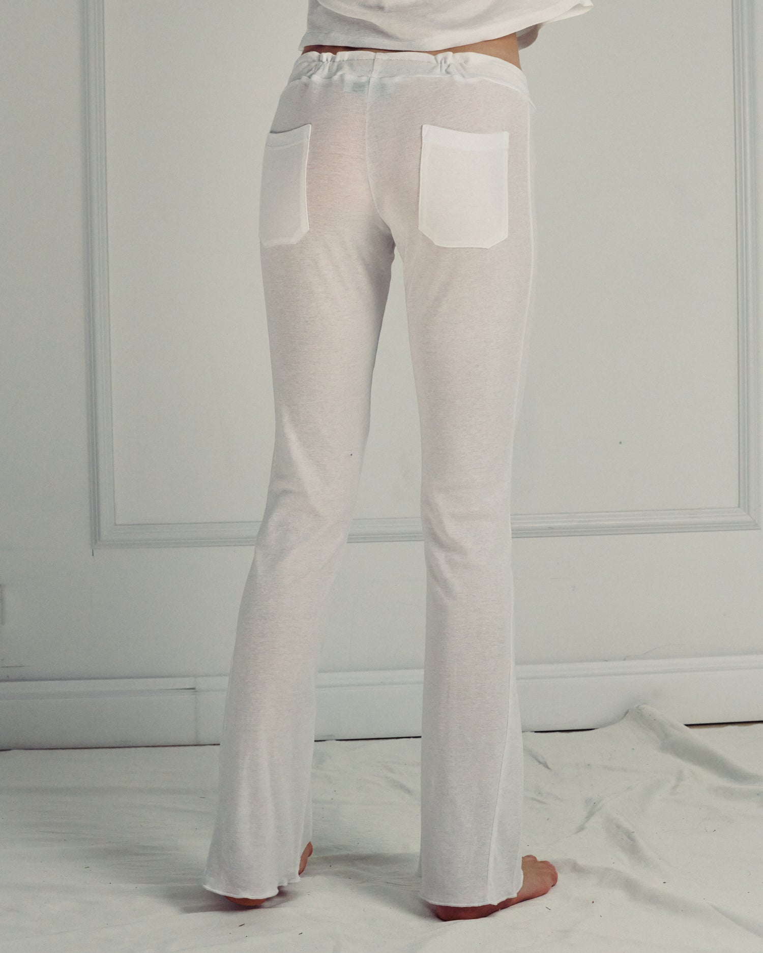 NINA PANTS WHITE