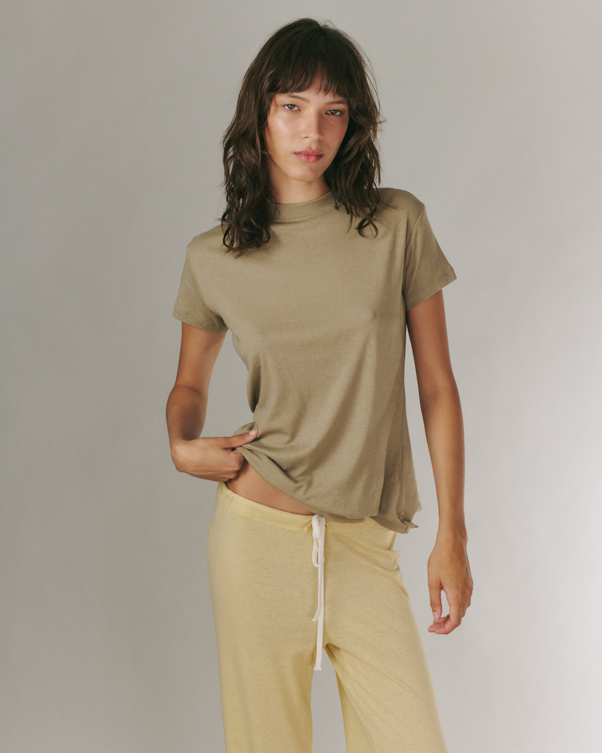 JULIE TEE TAUPE