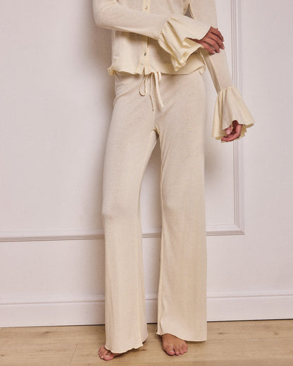 RUTH PANTS VANILLA