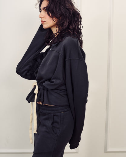 VIVIAN EASY BLACK JACKET