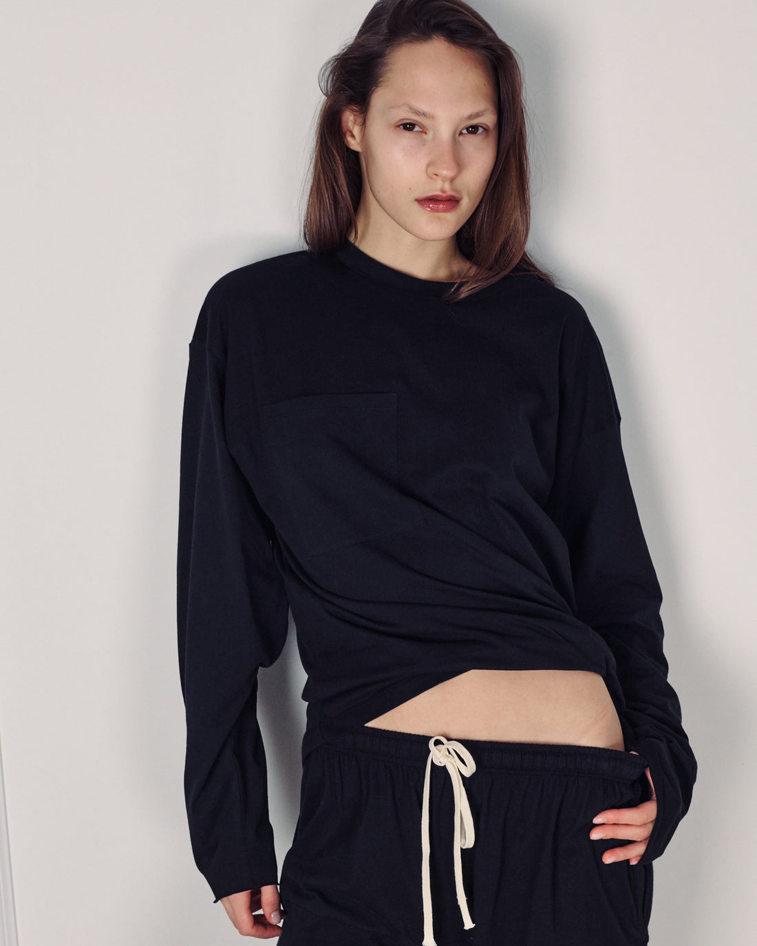 ALICE LONG SLEEVES BLACK