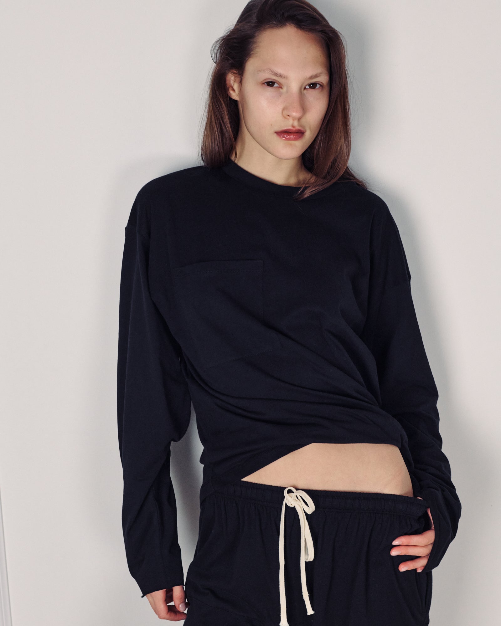 ALICE BLACK LONG SLEEVES