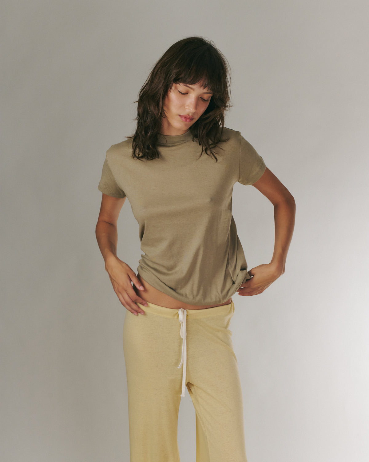 JULIE TEE TAUPE