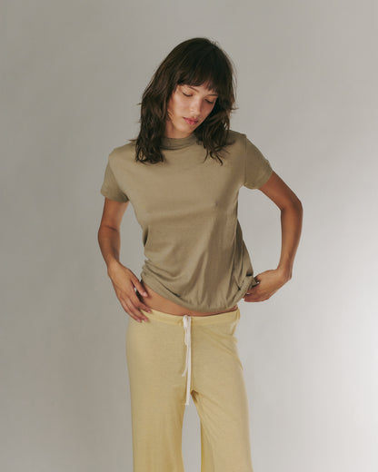 JULIE TEE TAUPE