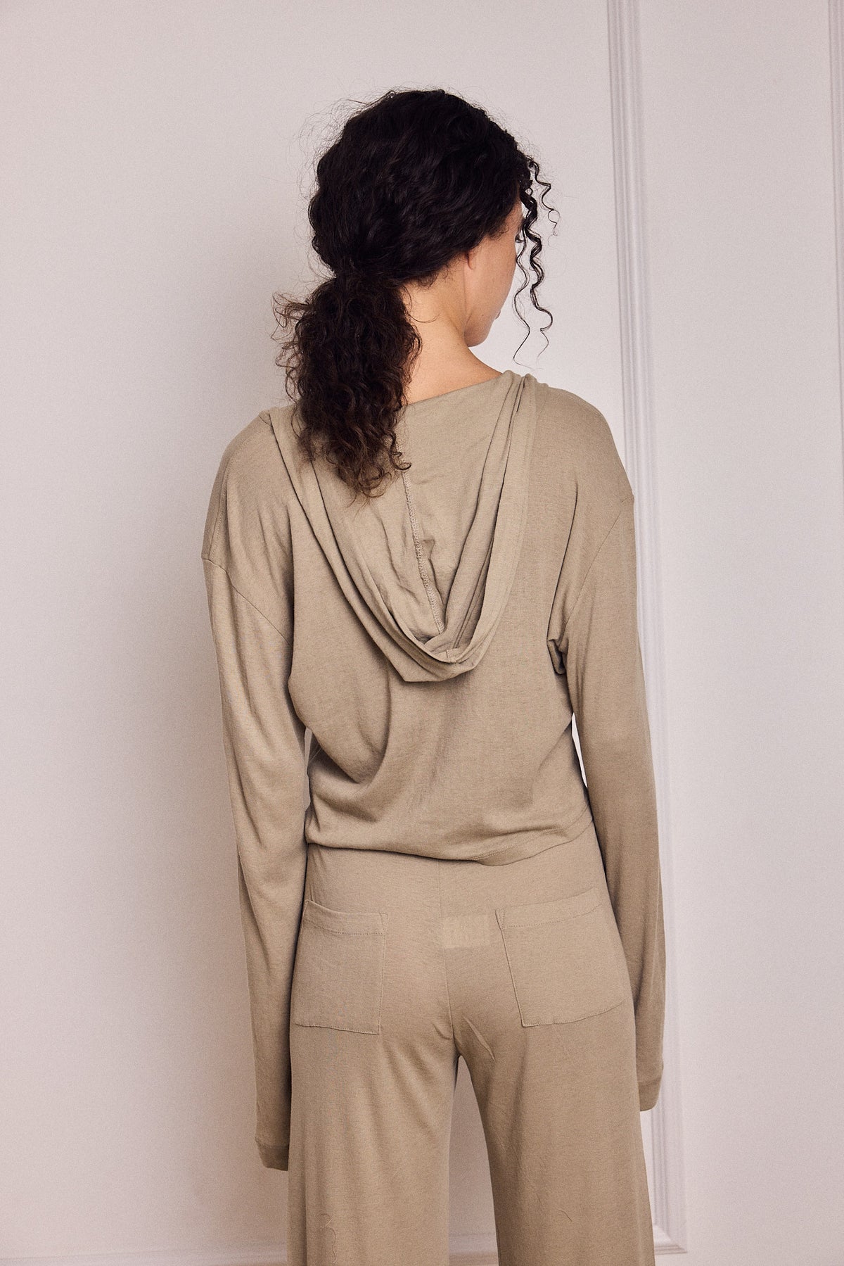 AUDREY CARDIGAN TAUPE
