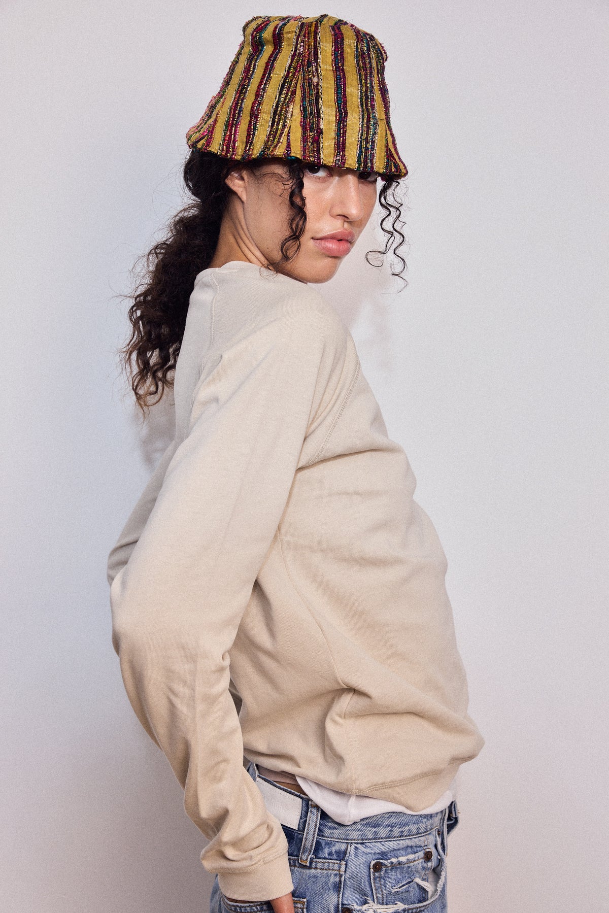 SIMON TOP IVORY