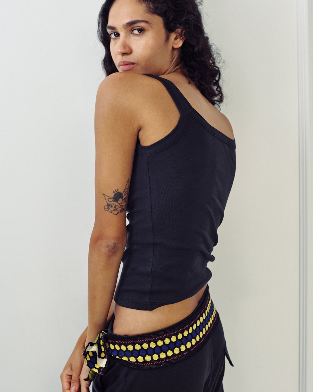 LUNA TANK EASY BLACK