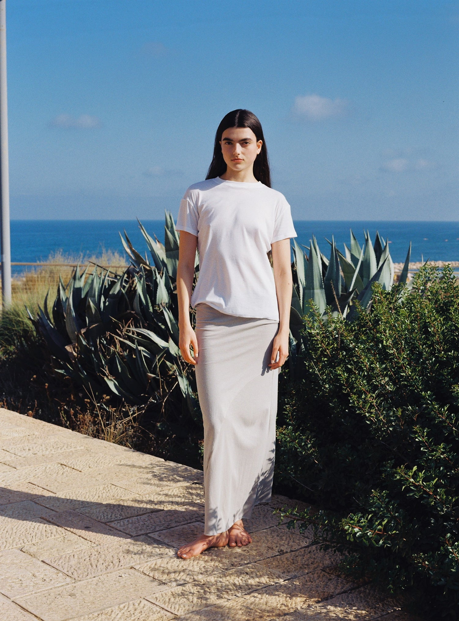 JULIE TEE WHITE