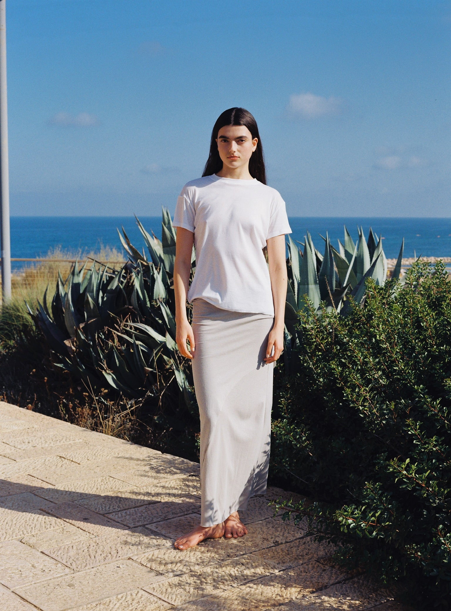 JULIE TEE WHITE