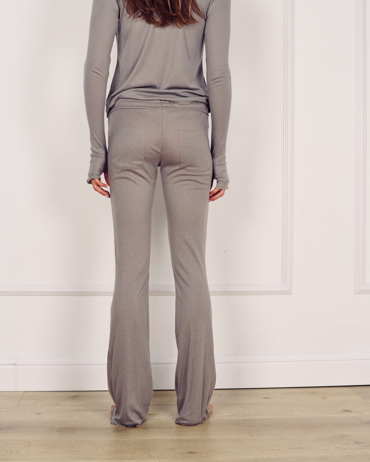 NINA CHELSEA GREY PANTS
