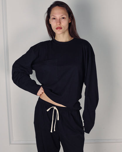 ALICE BLACK LONG SLEEVES