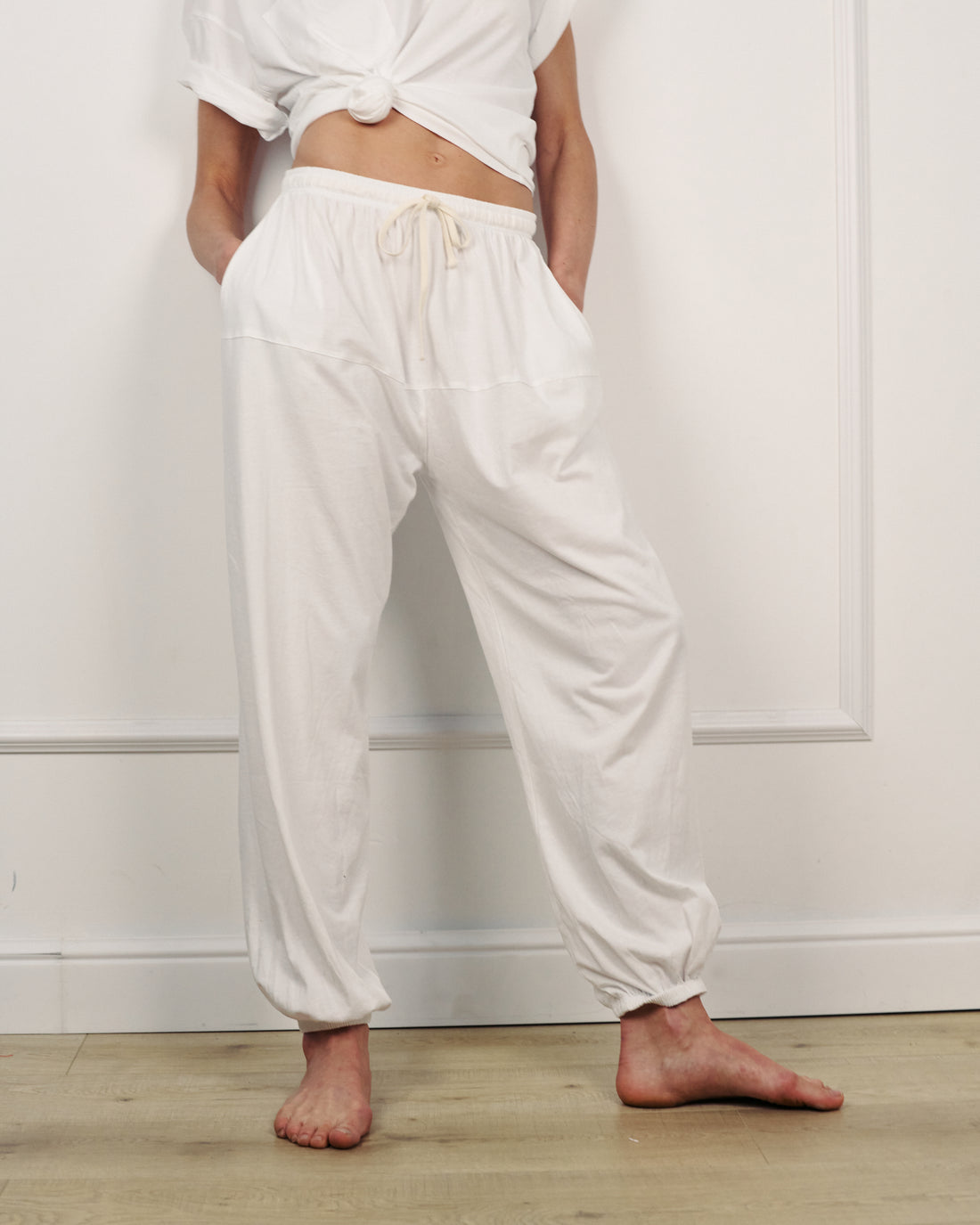 OSCAR PANTS WHITE