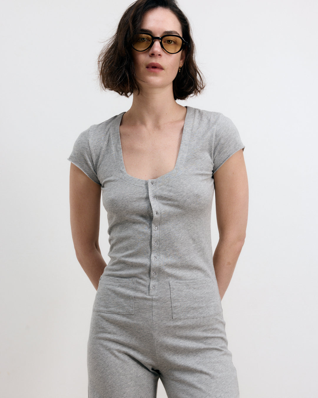AMIRA OVERALL AMERICAN GREY