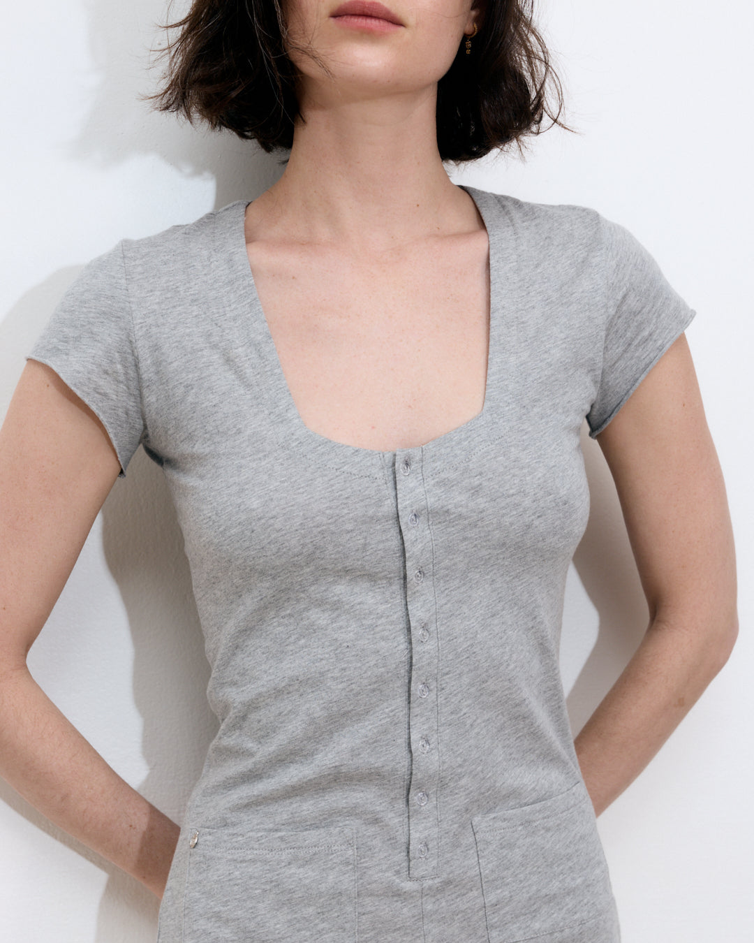 AMIRA OVERALL AMERICAN GREY