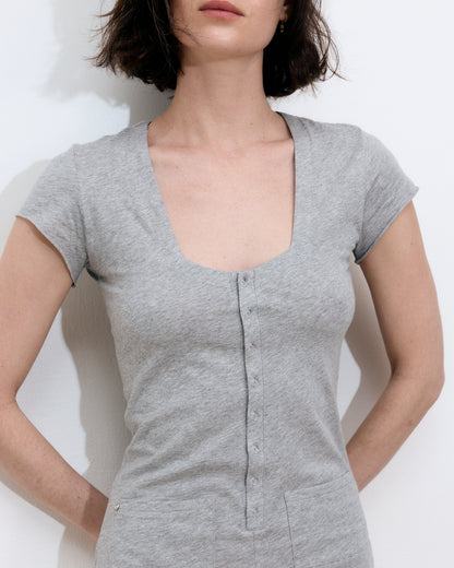 AMIRA OVERALL AMERICAN GREY