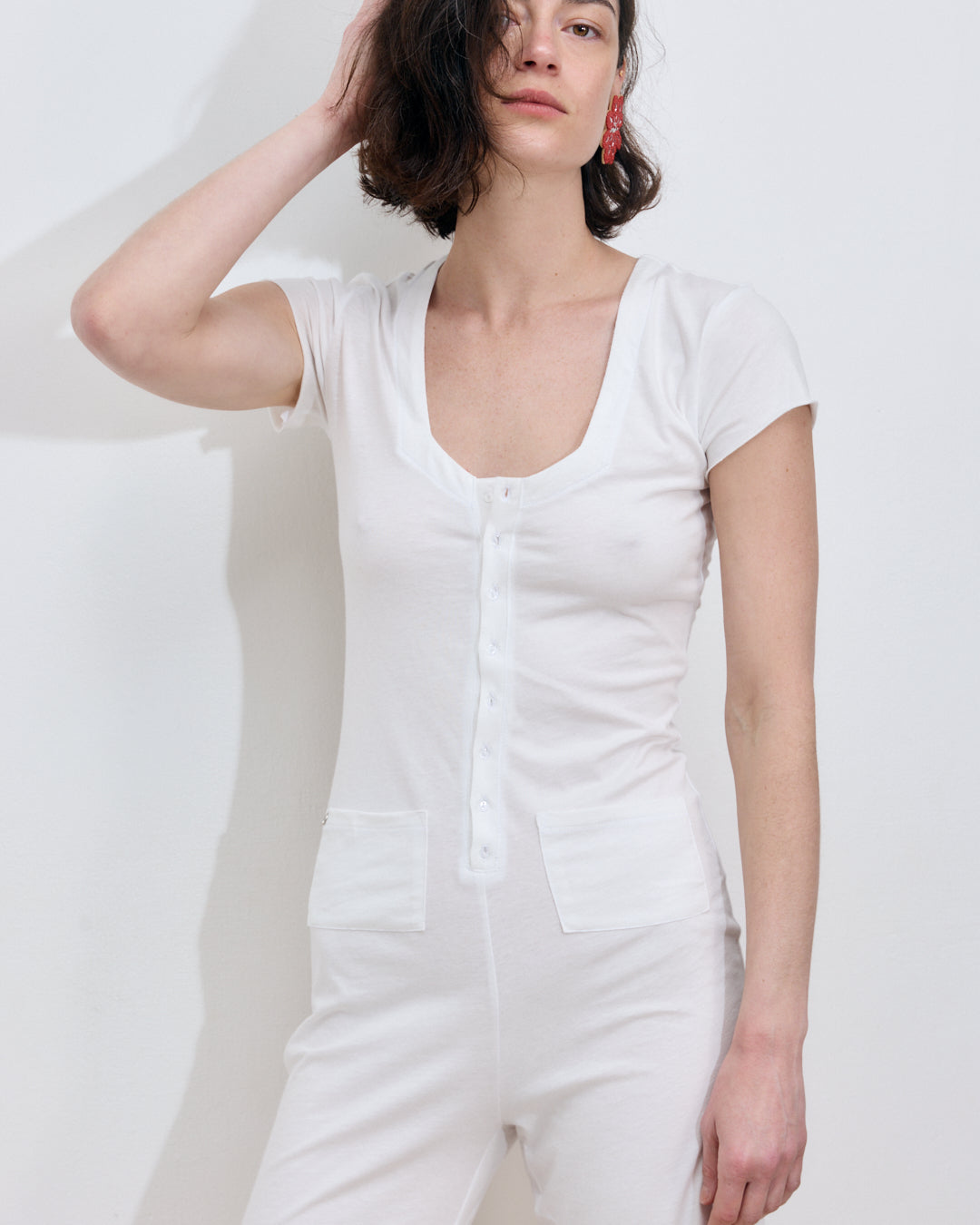 AMIRA OVERALL WHITE