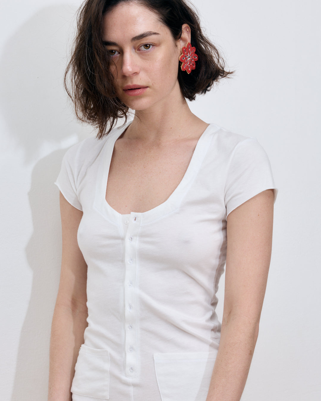 AMIRA OVERALL WHITE