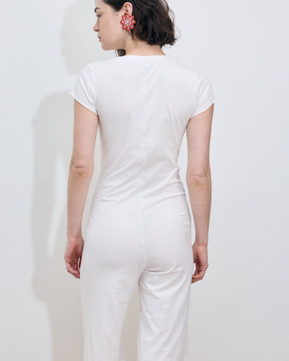 AMIRA OVERALL WHITE