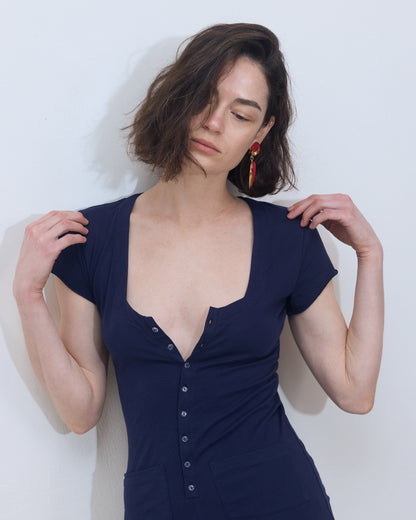 AMIRA OVERALL ROYAL BLUE