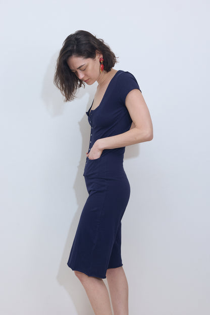 AMIRA OVERALL ROYAL BLUE