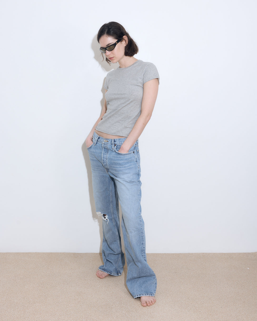 DANI TEE AMERICAN GREY