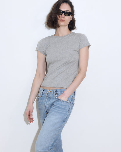 DANI TEE AMERICAN GREY