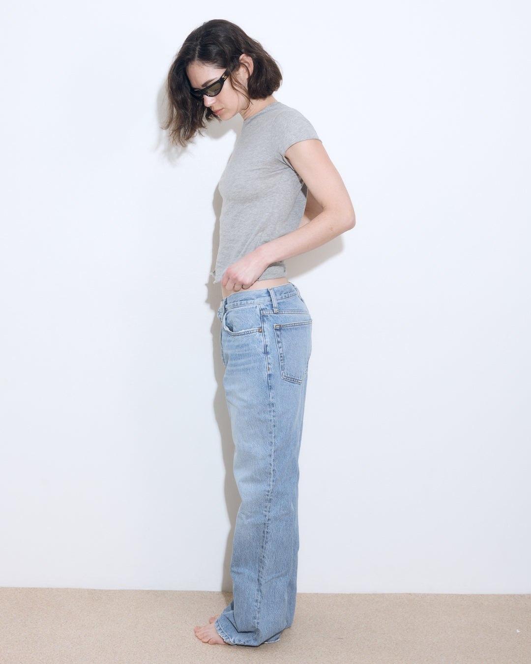 DANI TEE AMERICAN GREY