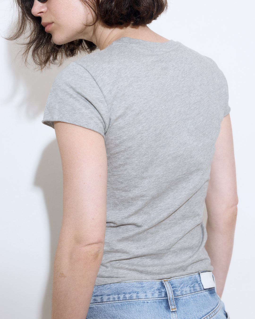 DANI TEE AMERICAN GREY