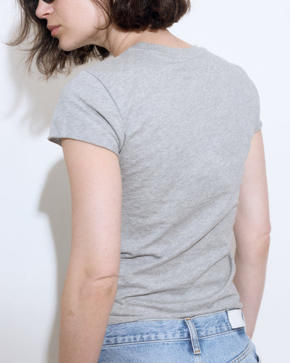 DANI TEE AMERICAN GREY