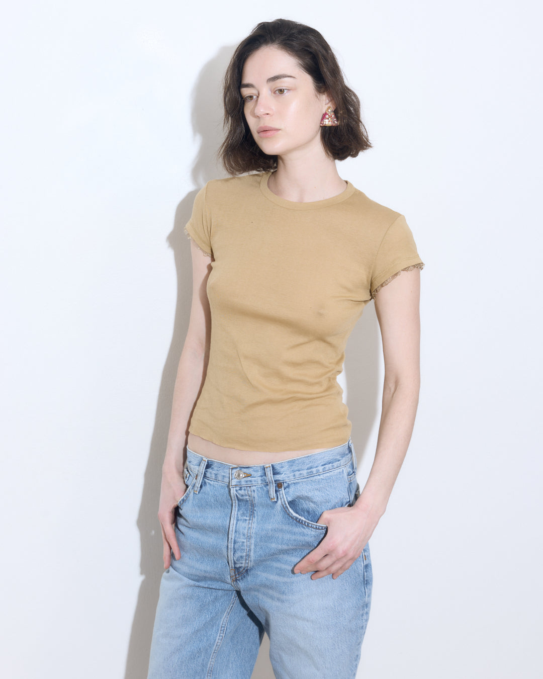 POLY T SHIRT BAMBOO